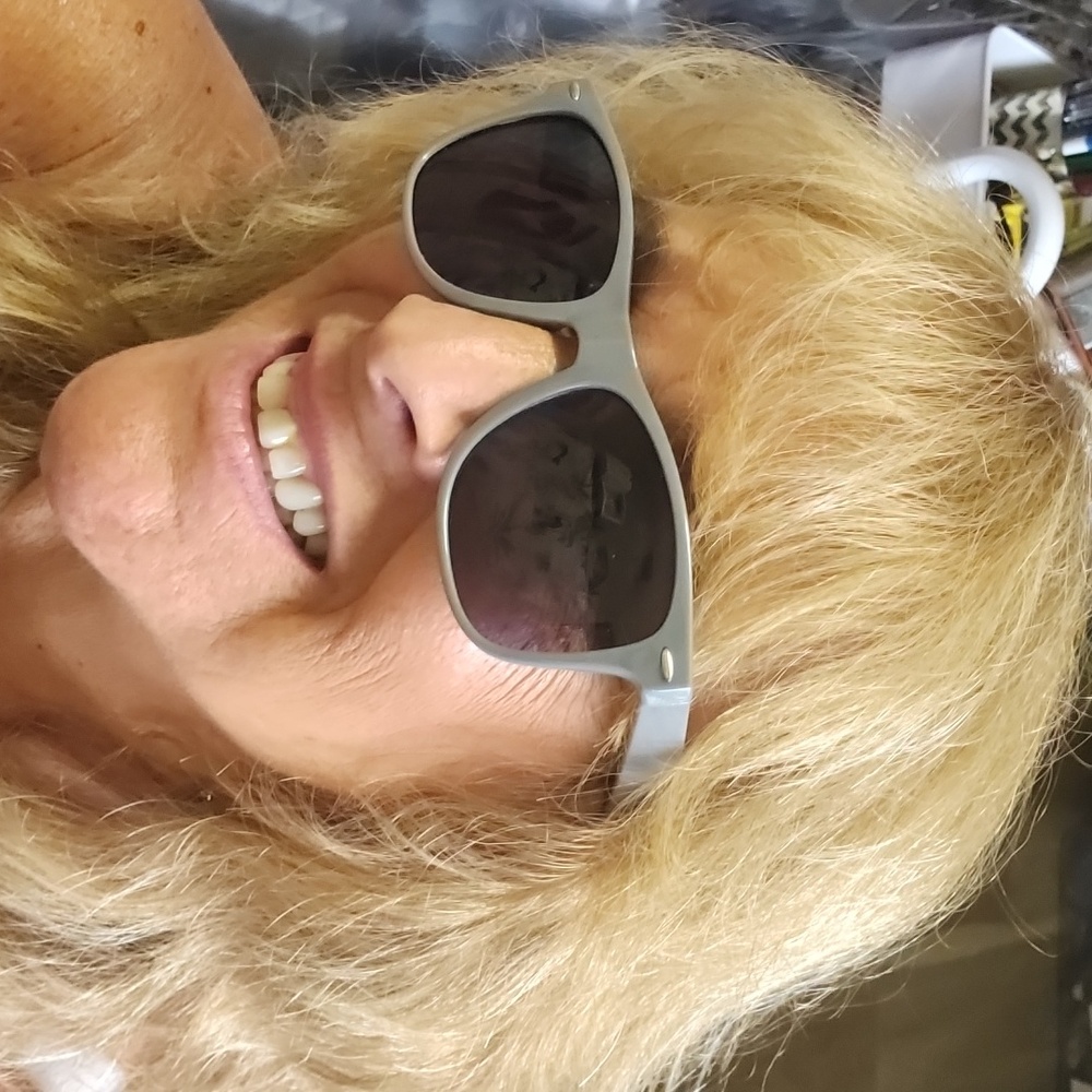 Gray Sunglasses with Used Case St Johns sheriffs Office